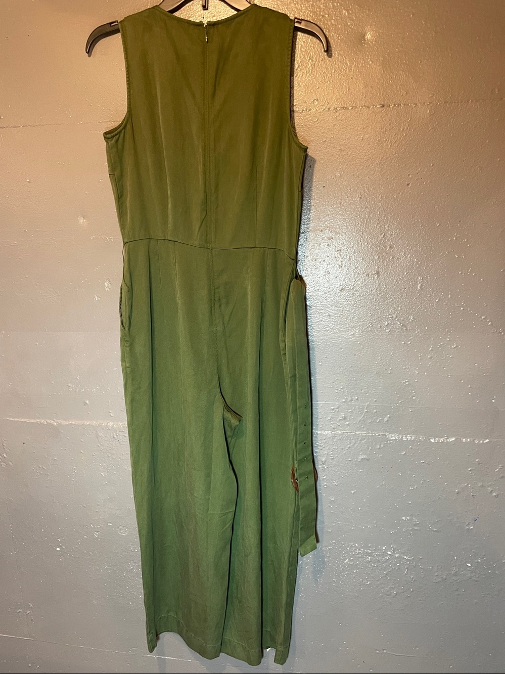 LOFT Olive Green Crewneck Jumper - Picture 2 of 8